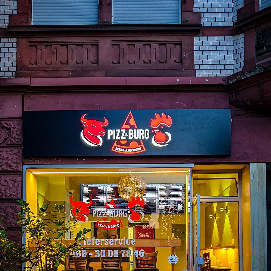 Restaurant "Pizz Burg" in Frankfurt am Main