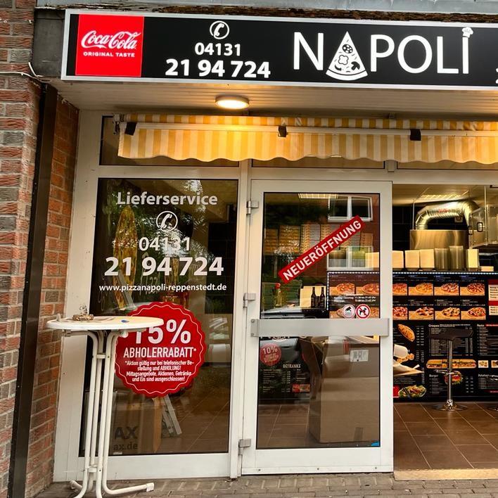 Restaurant "Napoli Pizza" in Reppenstedt
