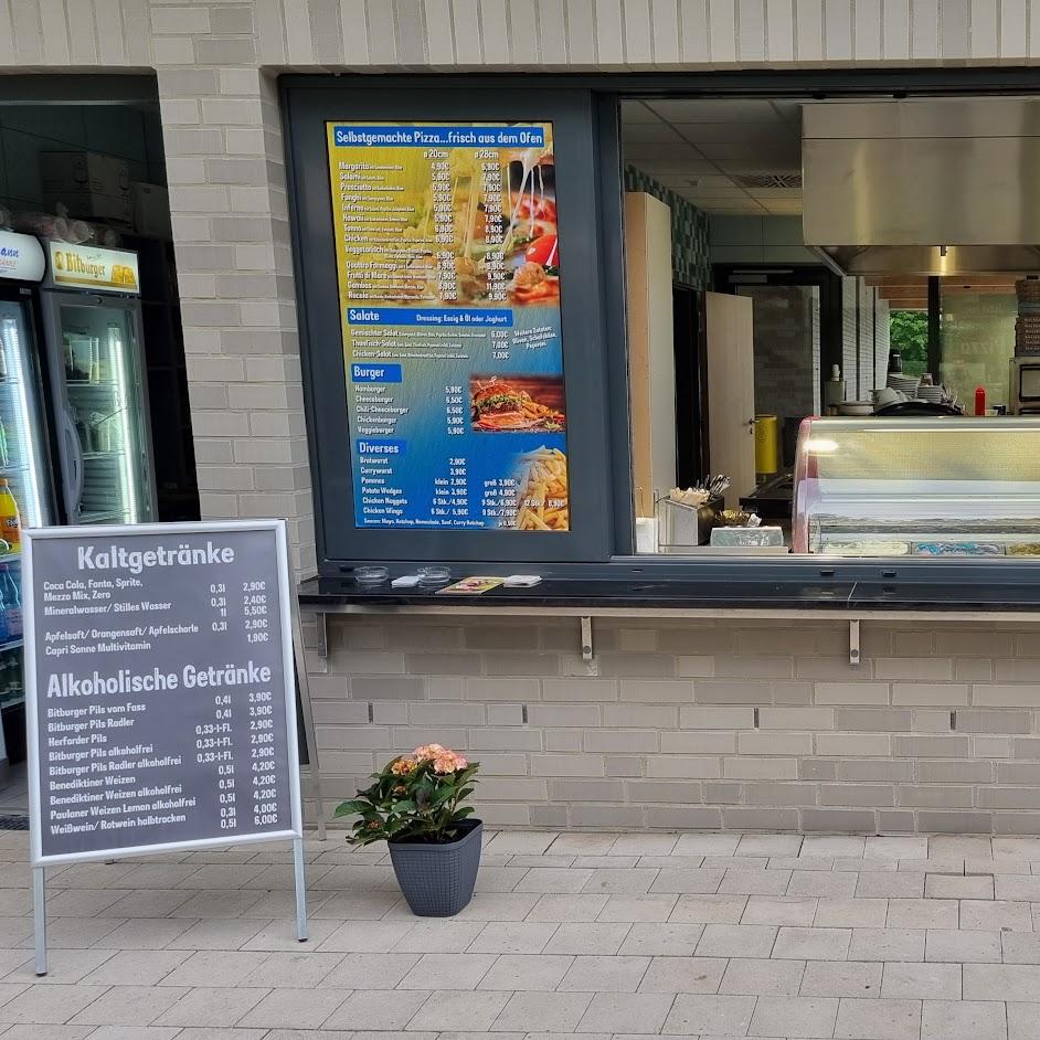 Restaurant "Eiscafé & Bistro am Freibad" in Bünde