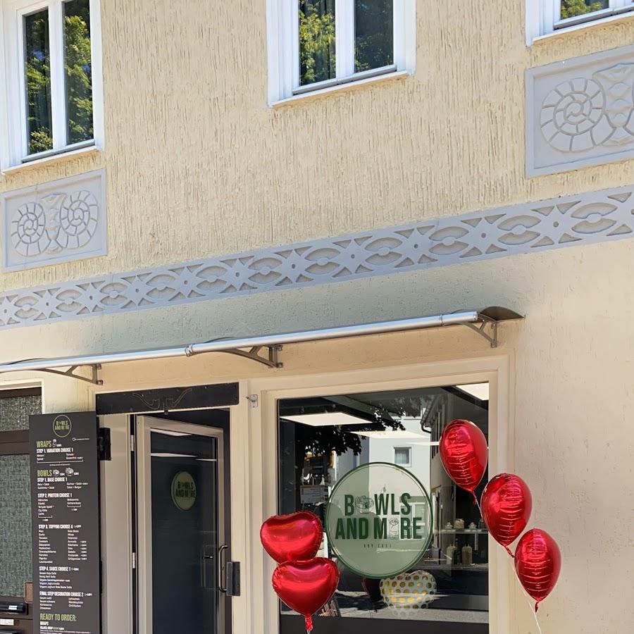 Restaurant "Bowls and More" in Waiblingen