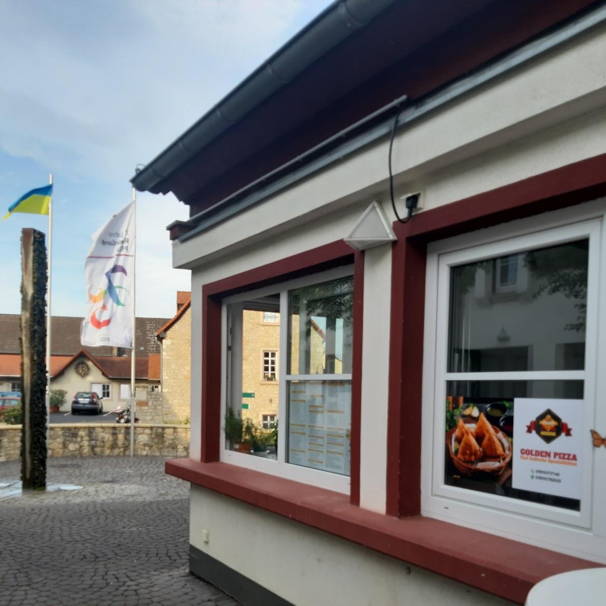 Restaurant "Golden Pizza und Indische Spezialitäten" in Essenheim