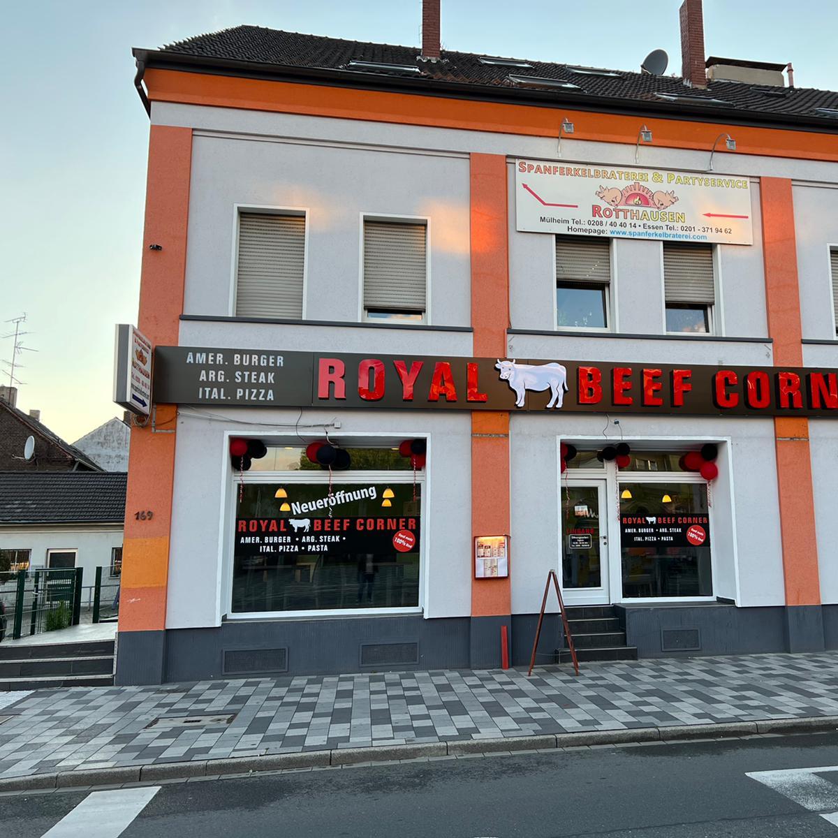 Restaurant "Royal Beef Corner" in Mülheim an der Ruhr