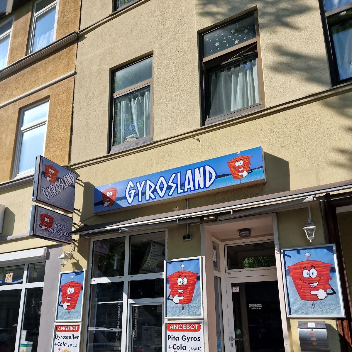 Restaurant "Gyrosland" in Göttingen