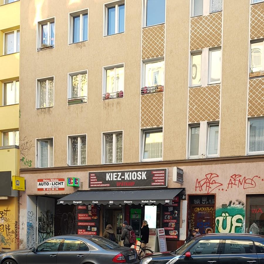 Restaurant "Kiosk Spätkauf (Kiez-Kiosk)" in Berlin