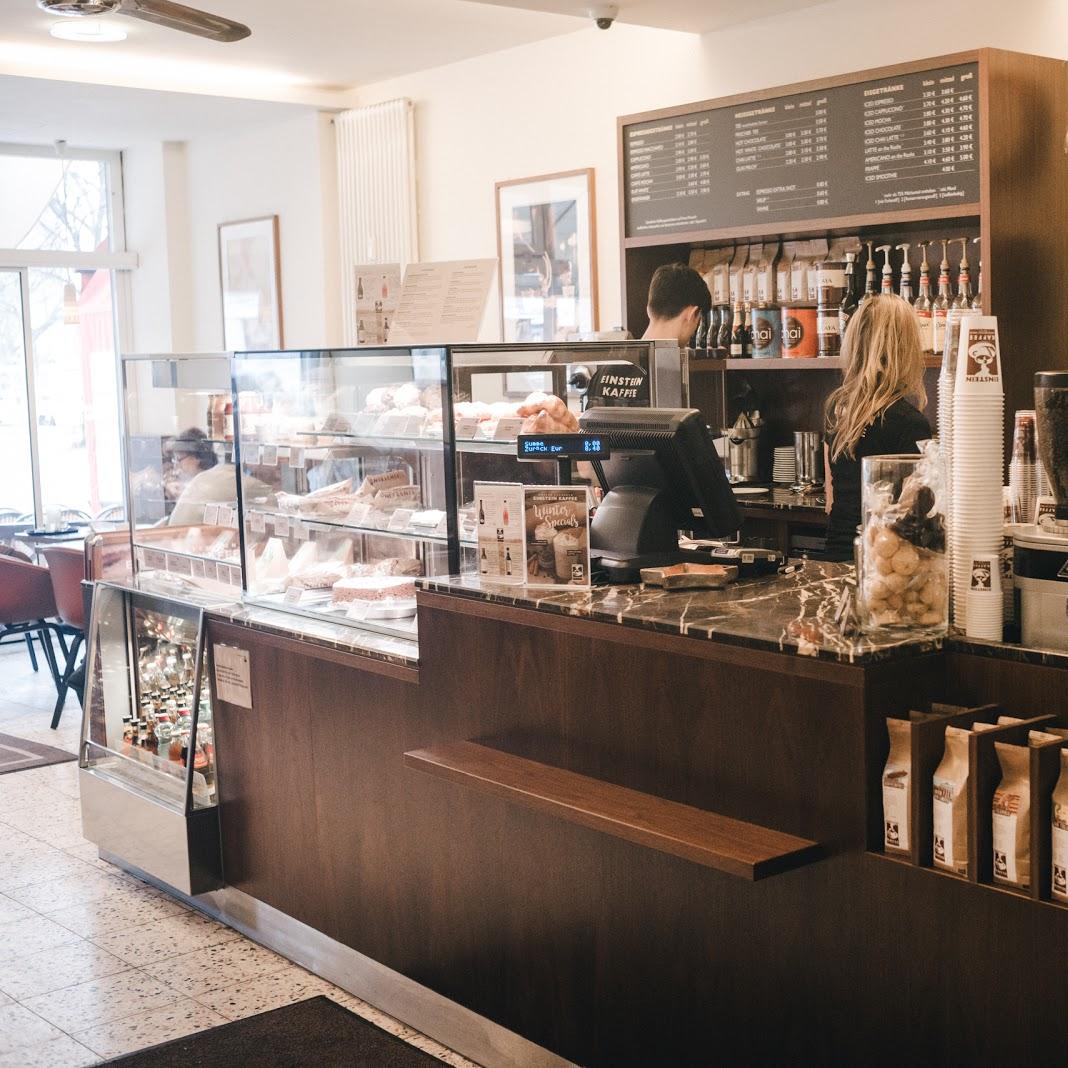 Restaurant "Einstein Kaffee" in Berlin