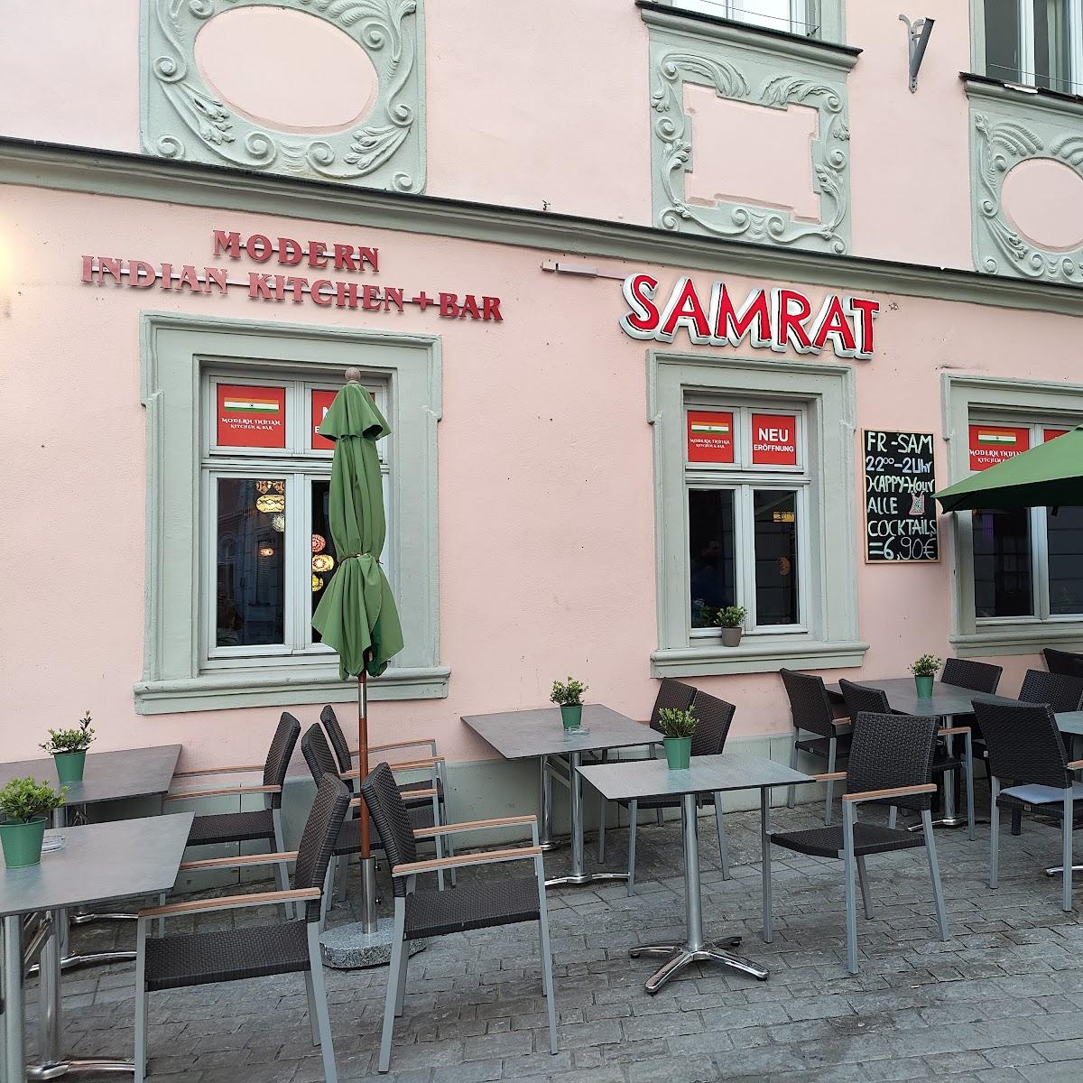 Restaurant "Samrat & Spices - Modern Indian Restaurant & Bar" in Bamberg