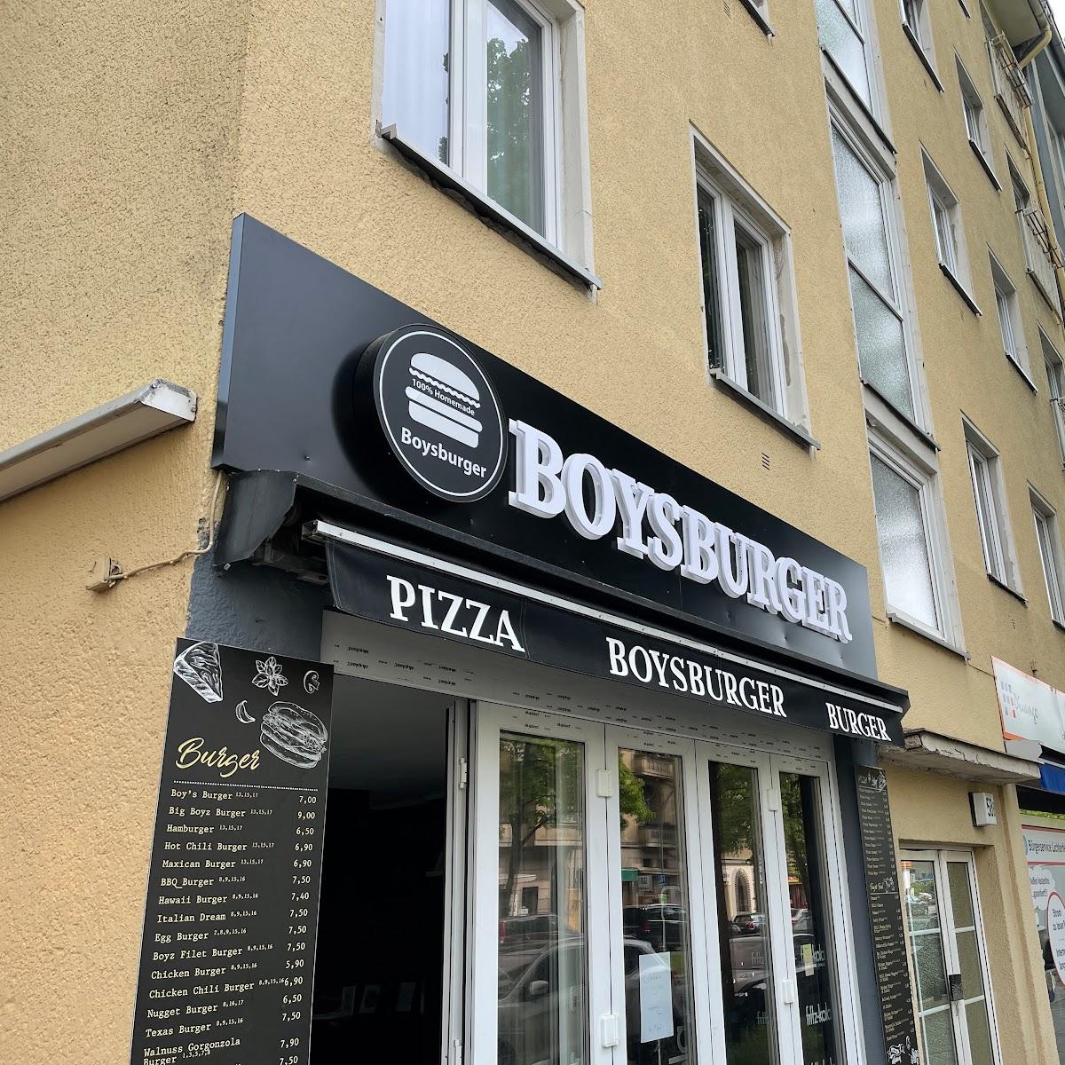 Restaurant "Boysburger" in Berlin