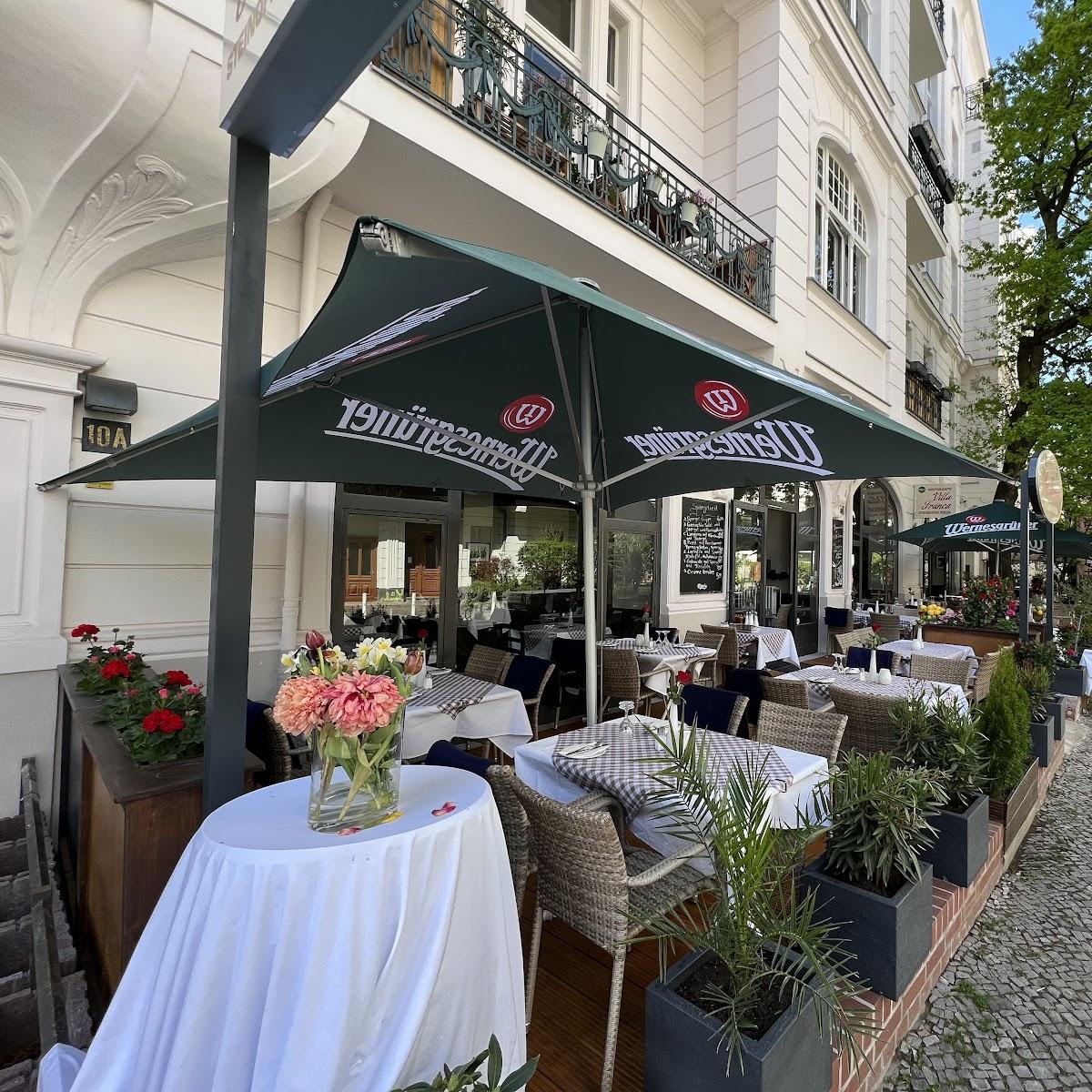 Restaurant "Villa Franca" in Berlin