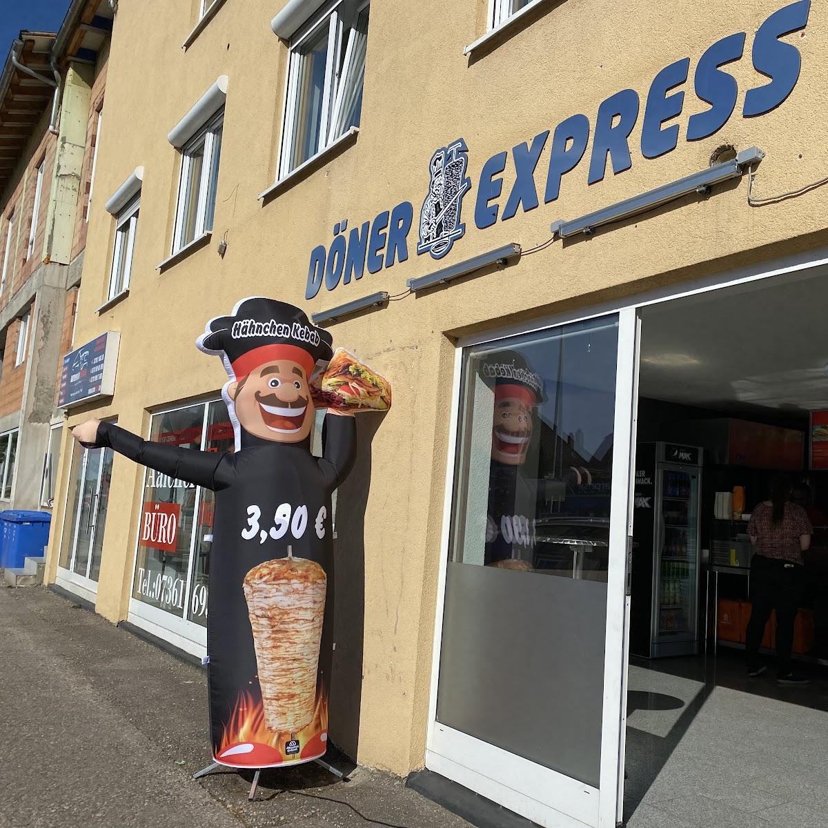 Restaurant "Döner Express" in Aalen