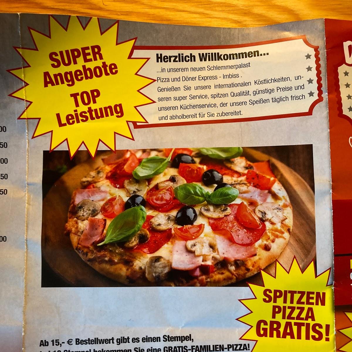Restaurant "Döner&Pizza Express" in Neumarkt-Sankt Veit