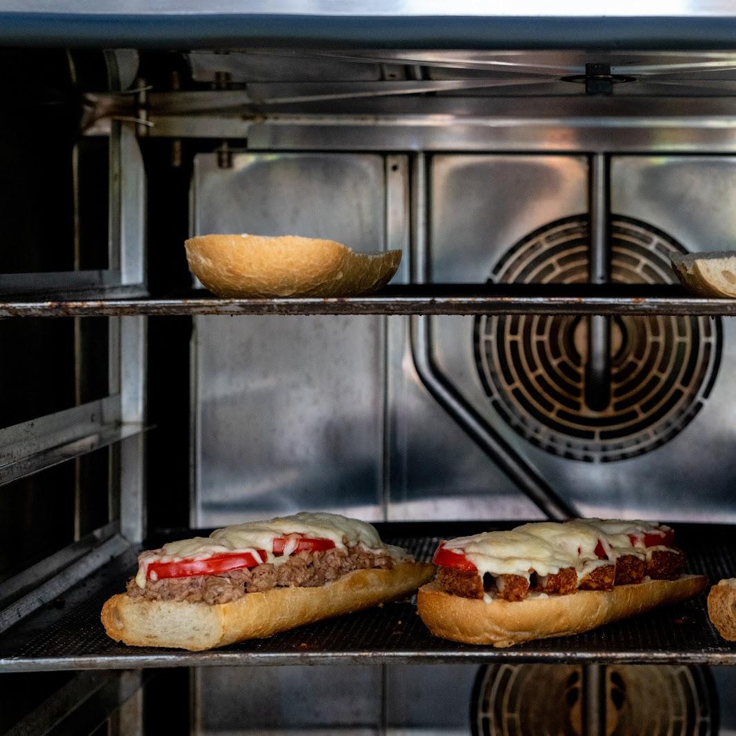 Restaurant "CROQUEtastisch - House of Croque" in Lübeck