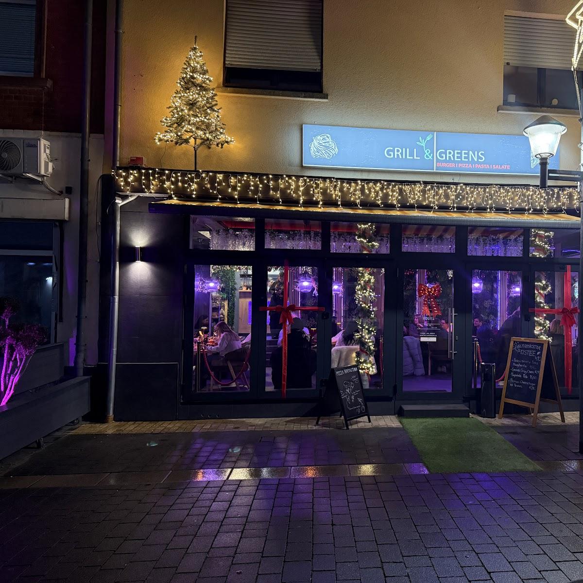 Restaurant "GRILL & GREENS Restaurant • Burger • Pizza • Pasta • Salat" in Neu-Isenburg