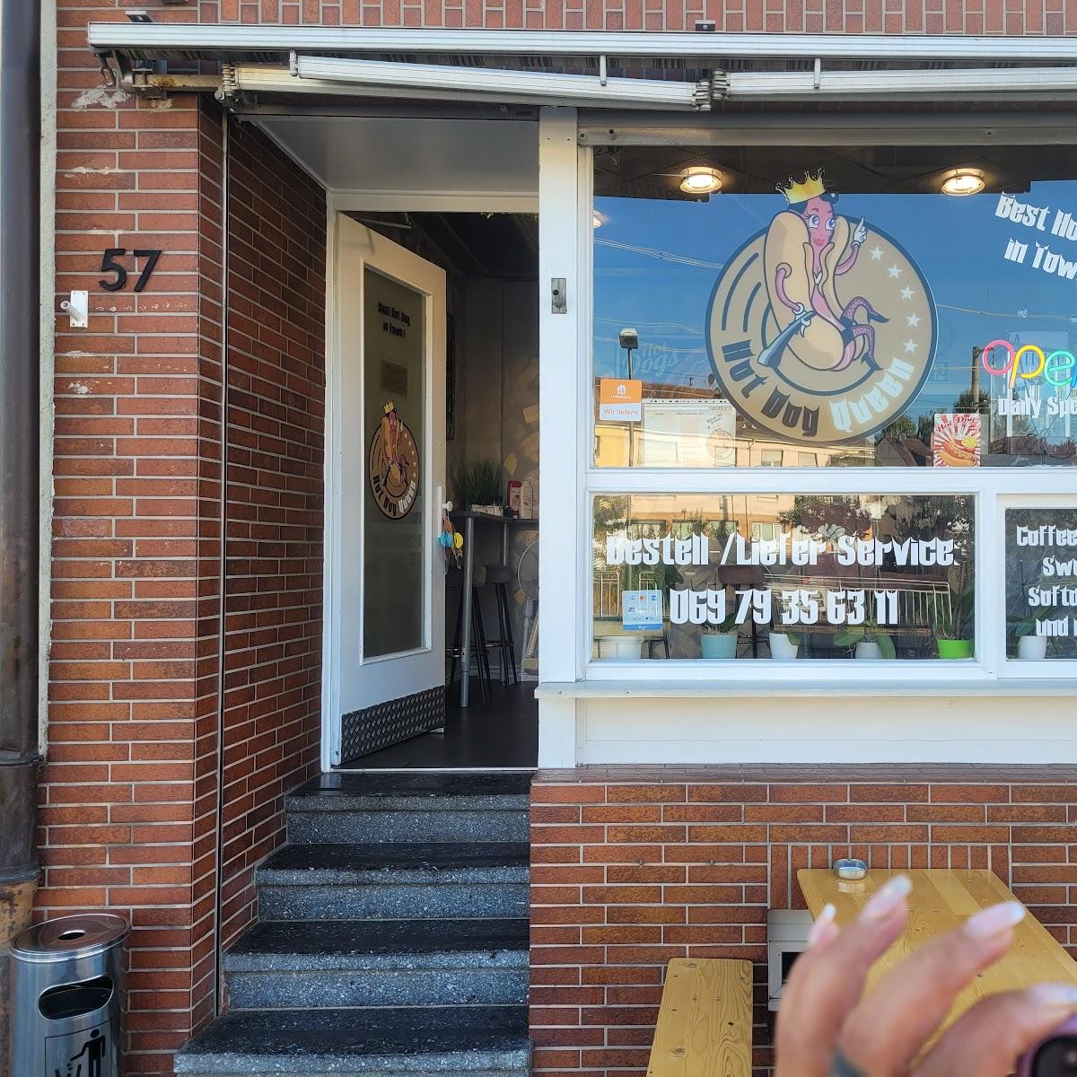 Restaurant "Hot Dog Queen" in Offenbach am Main