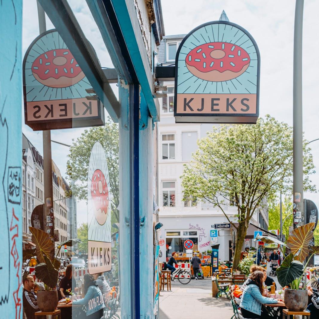 Restaurant "Kjeks (Ottensen) - Vegan Cakeshop" in Hamburg