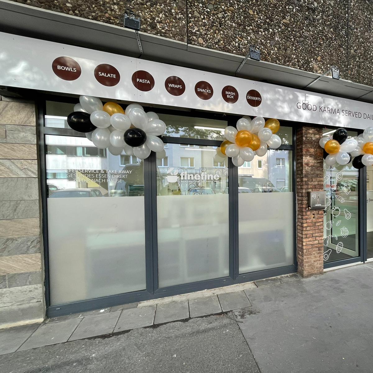 Restaurant "finefine- Healthy Food  Nippes" in Köln