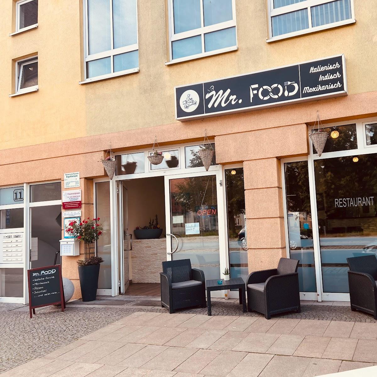 Restaurant "Mr. Food" in Anklam