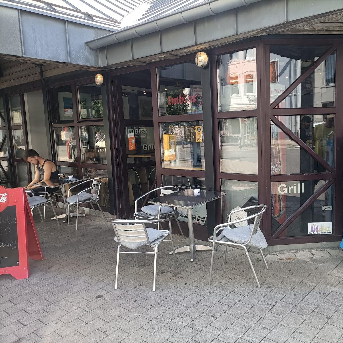 Restaurant "Pommes Haus" in Altena