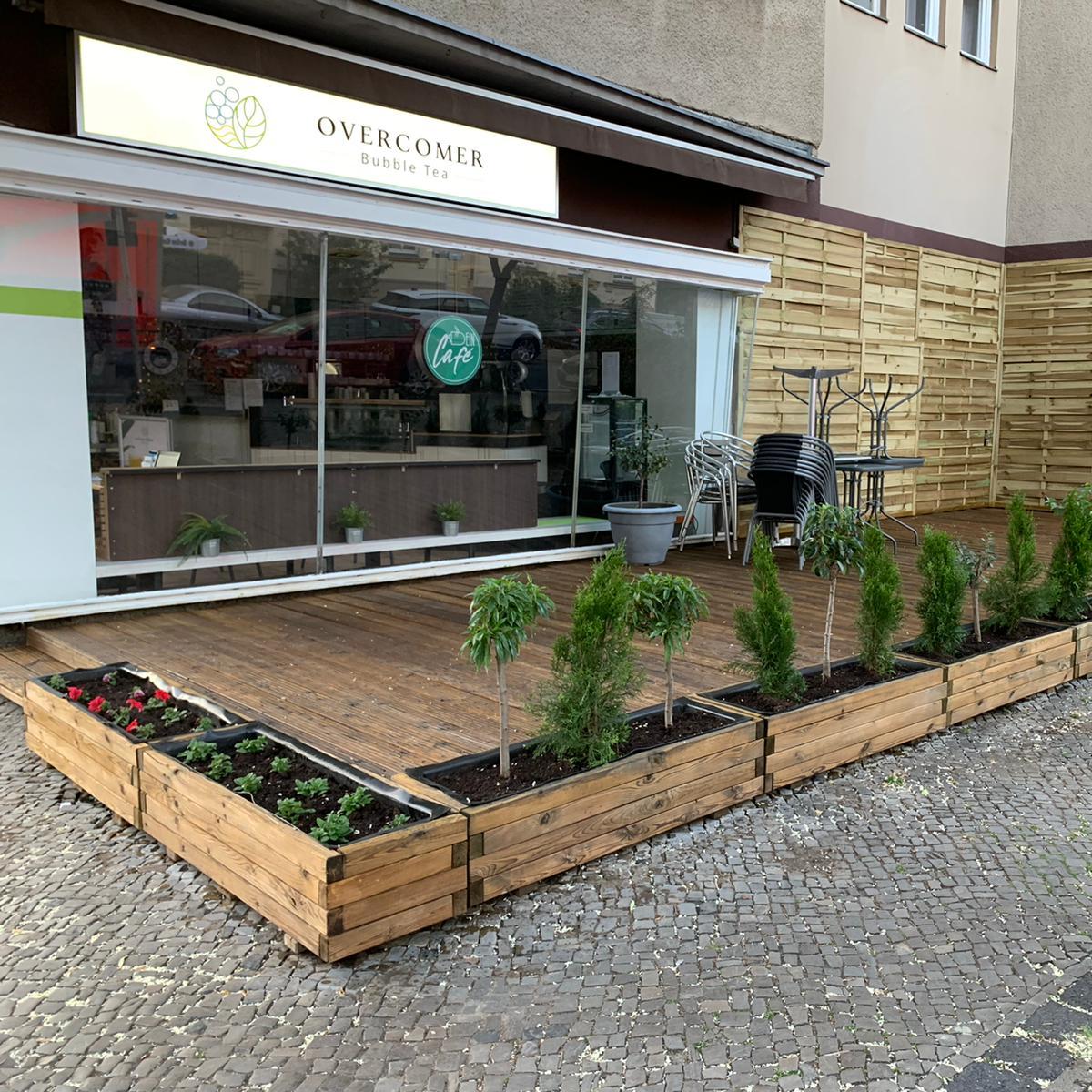 Restaurant "Overcomer" in Berlin