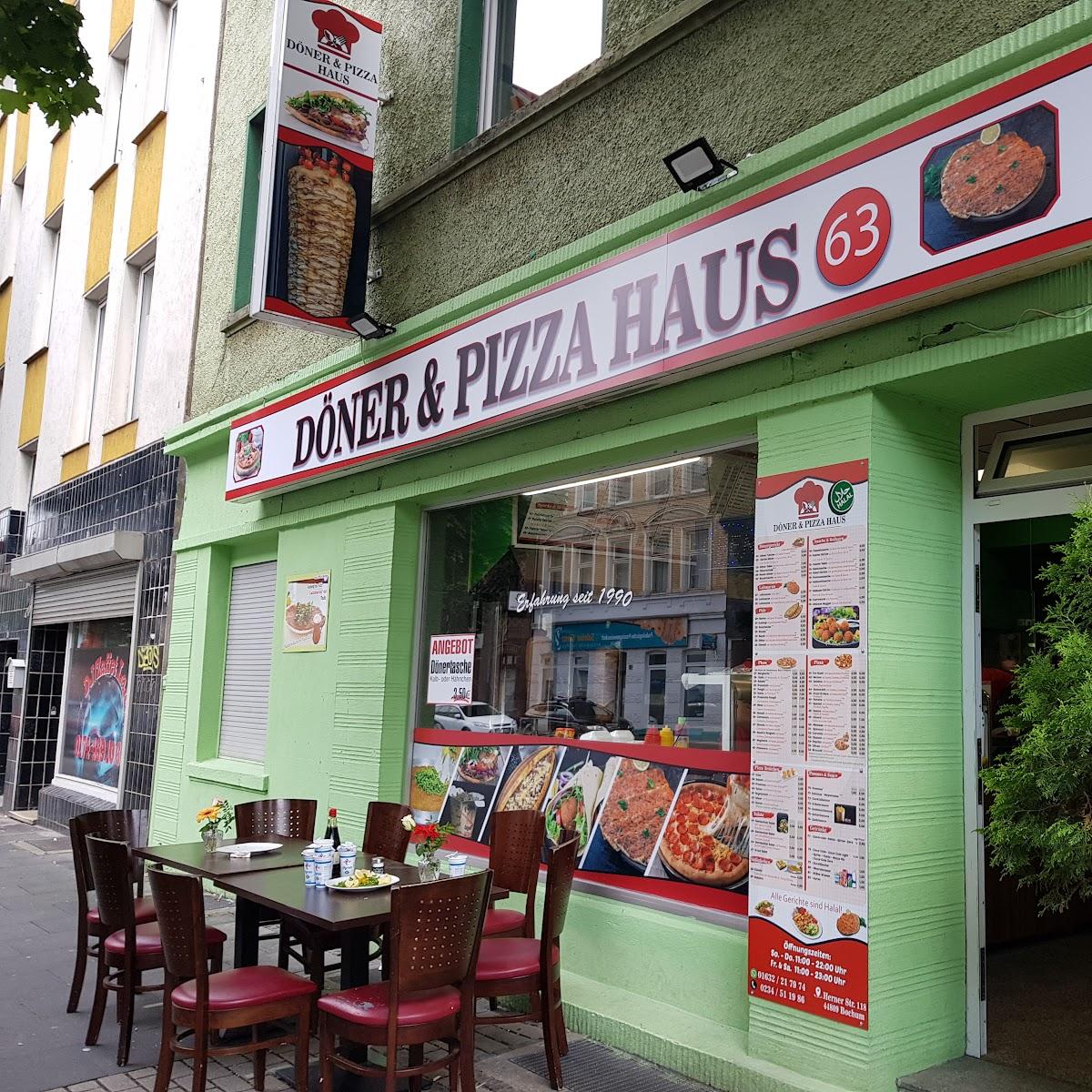 Restaurant "Döner & Pizza Haus" in Bochum