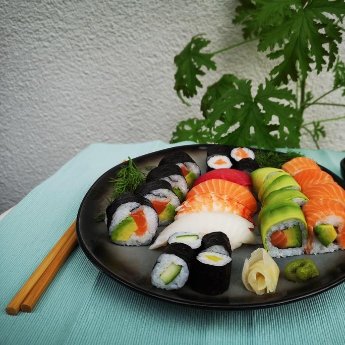 Restaurant "Baywalk Sushi & Café" in Osnabrück