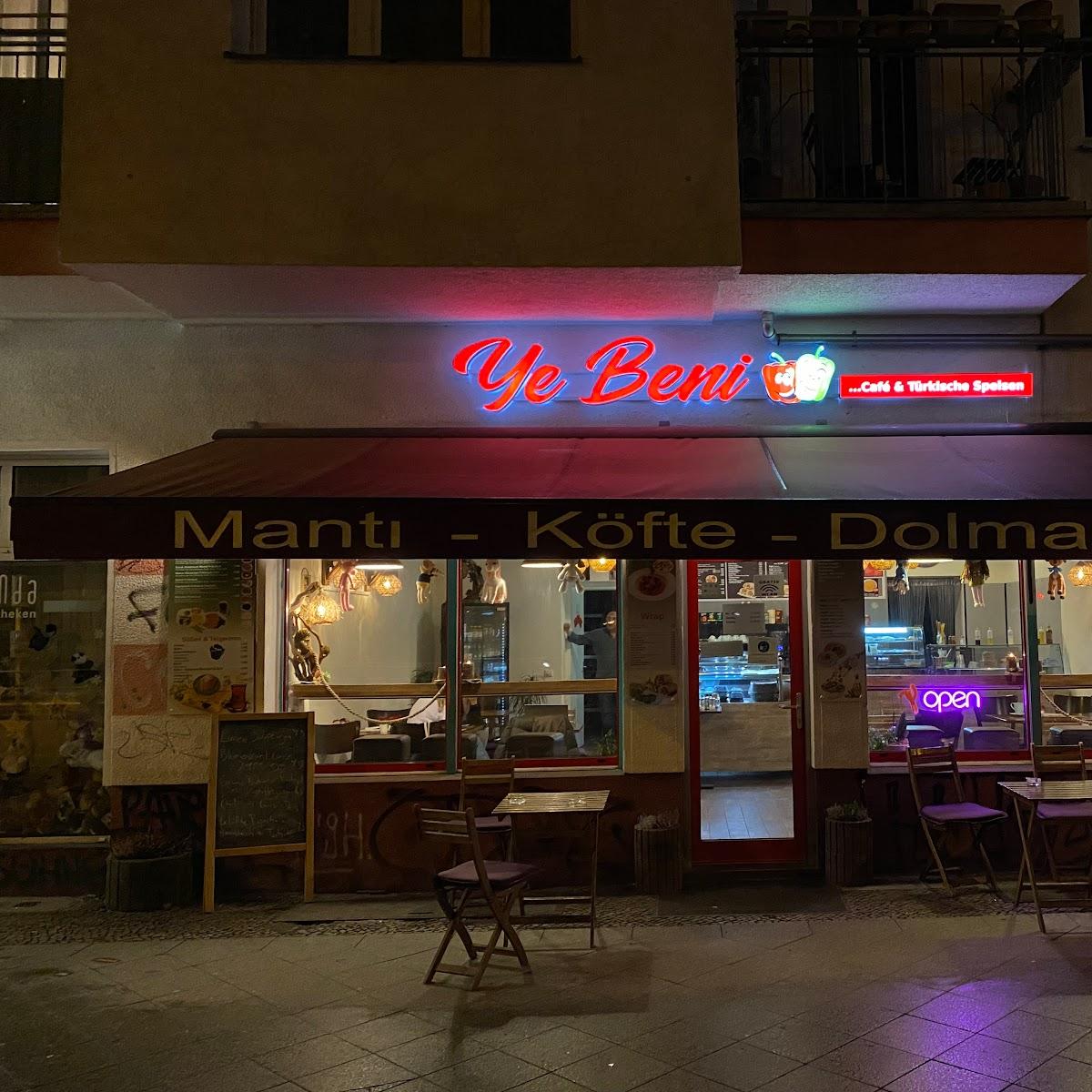 Restaurant "Ye Beni" in Berlin