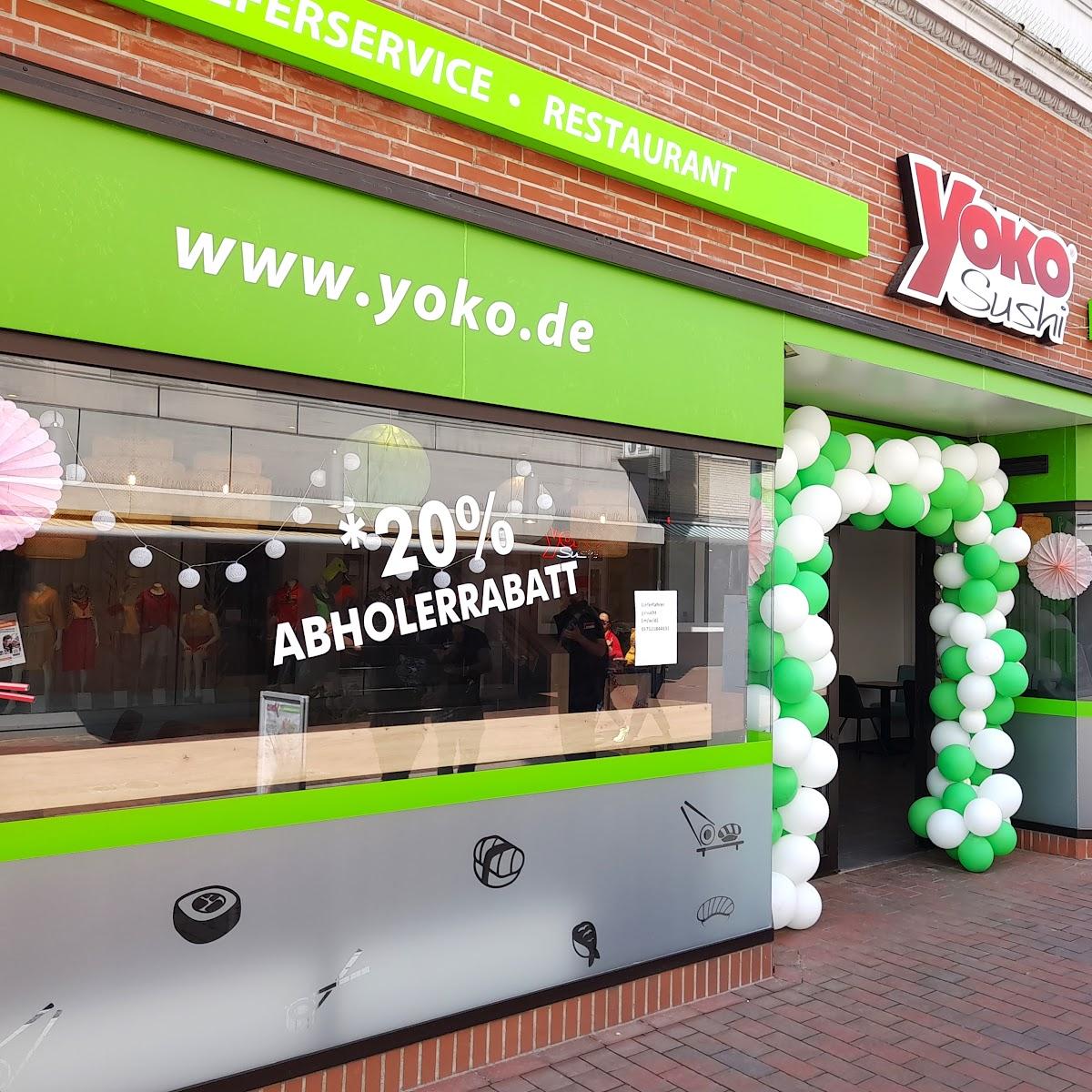 Restaurant "Yoko Sushi Lieferservice" in Pinneberg