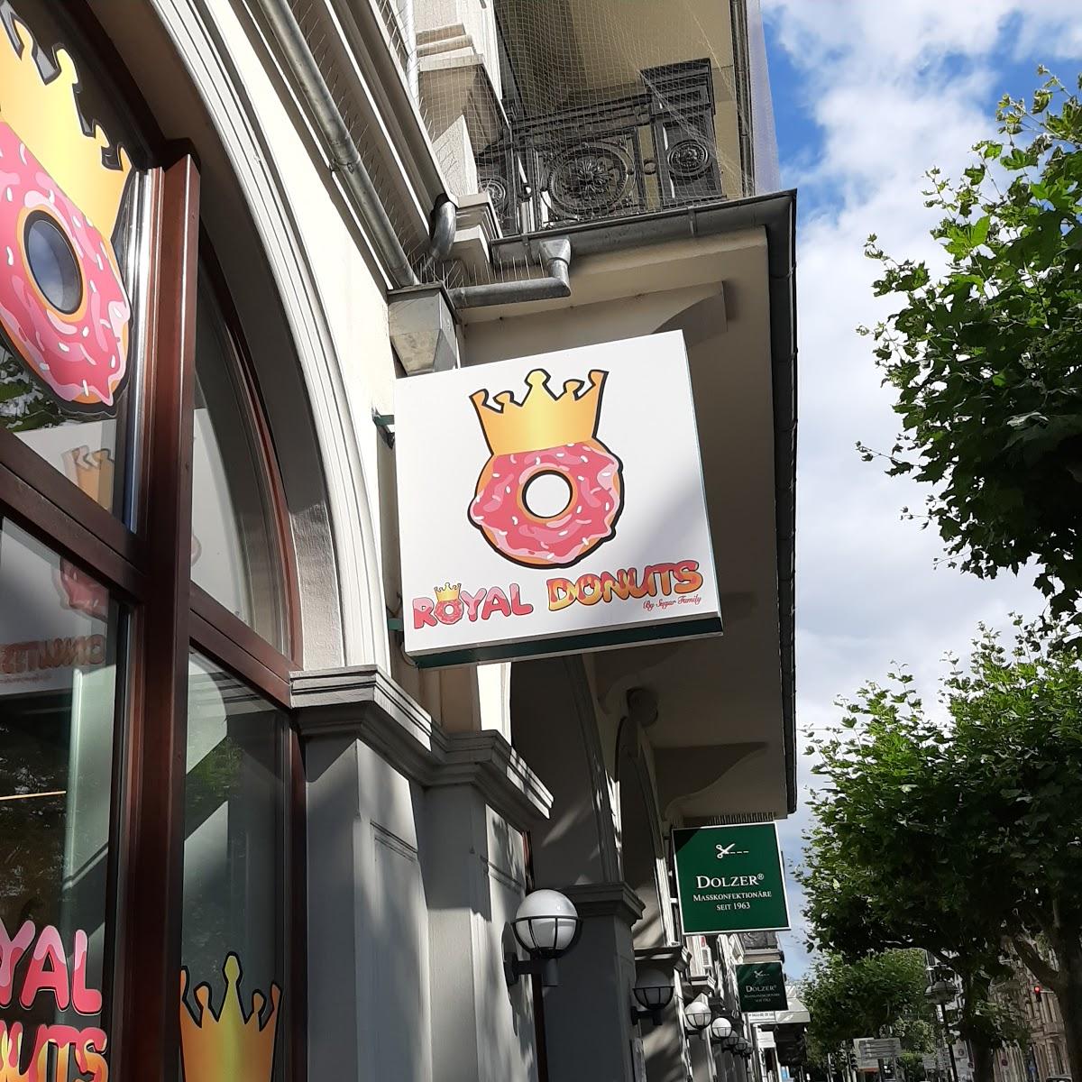 Restaurant "Royal Donuts" in Wiesbaden