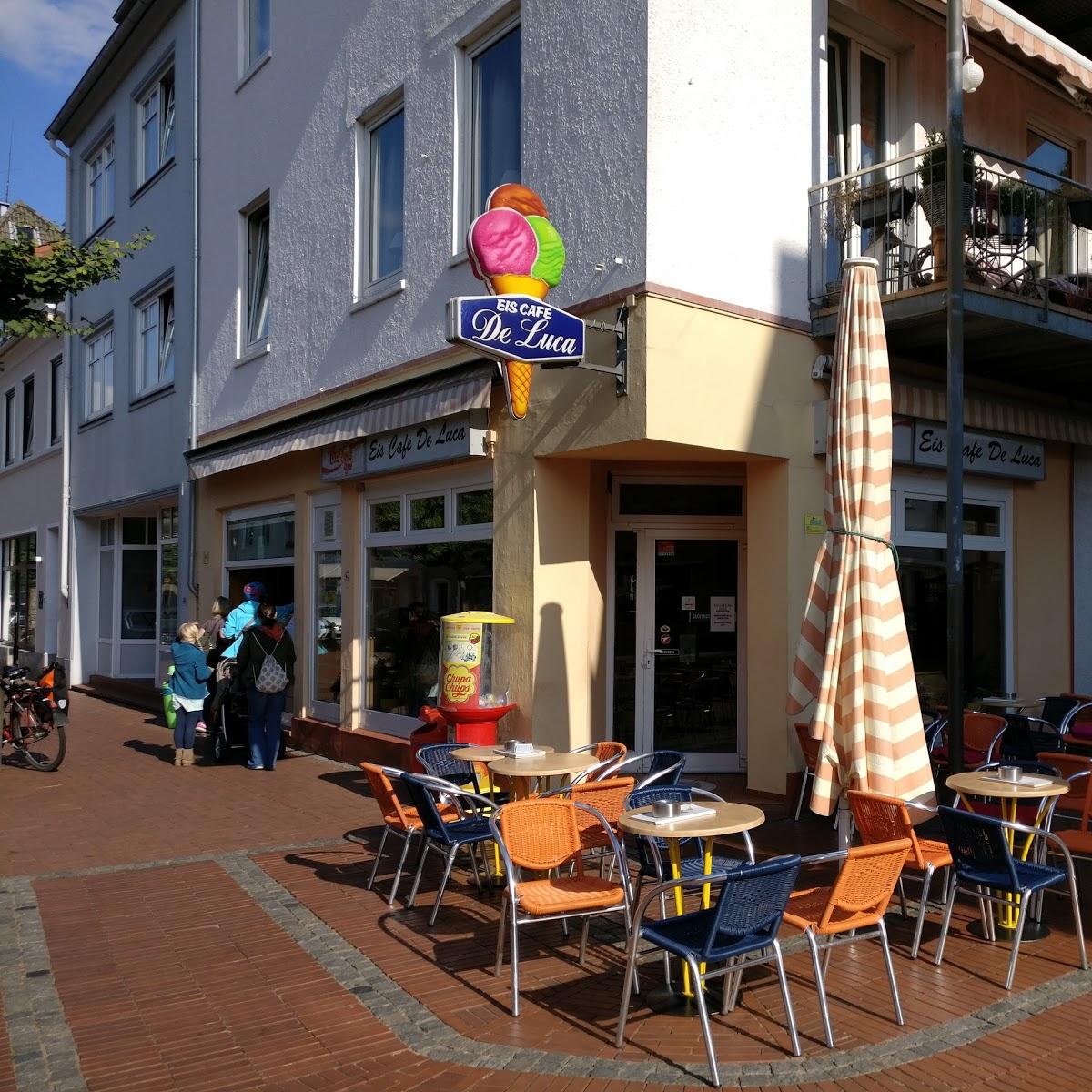 Restaurant "Eiscafe de Luca" in Bremen