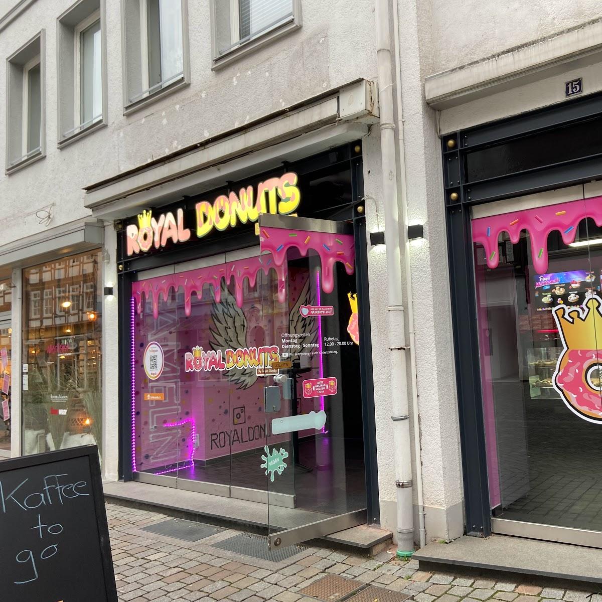 Restaurant "Royal Donuts" in Hameln