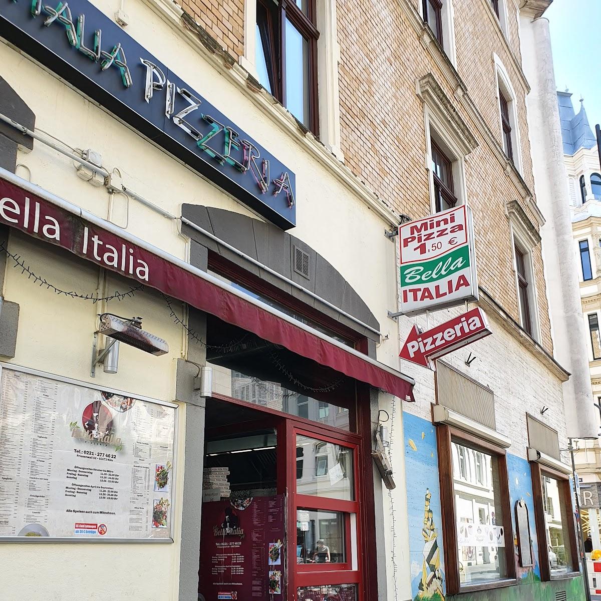 Restaurant "Bella Italia" in Köln