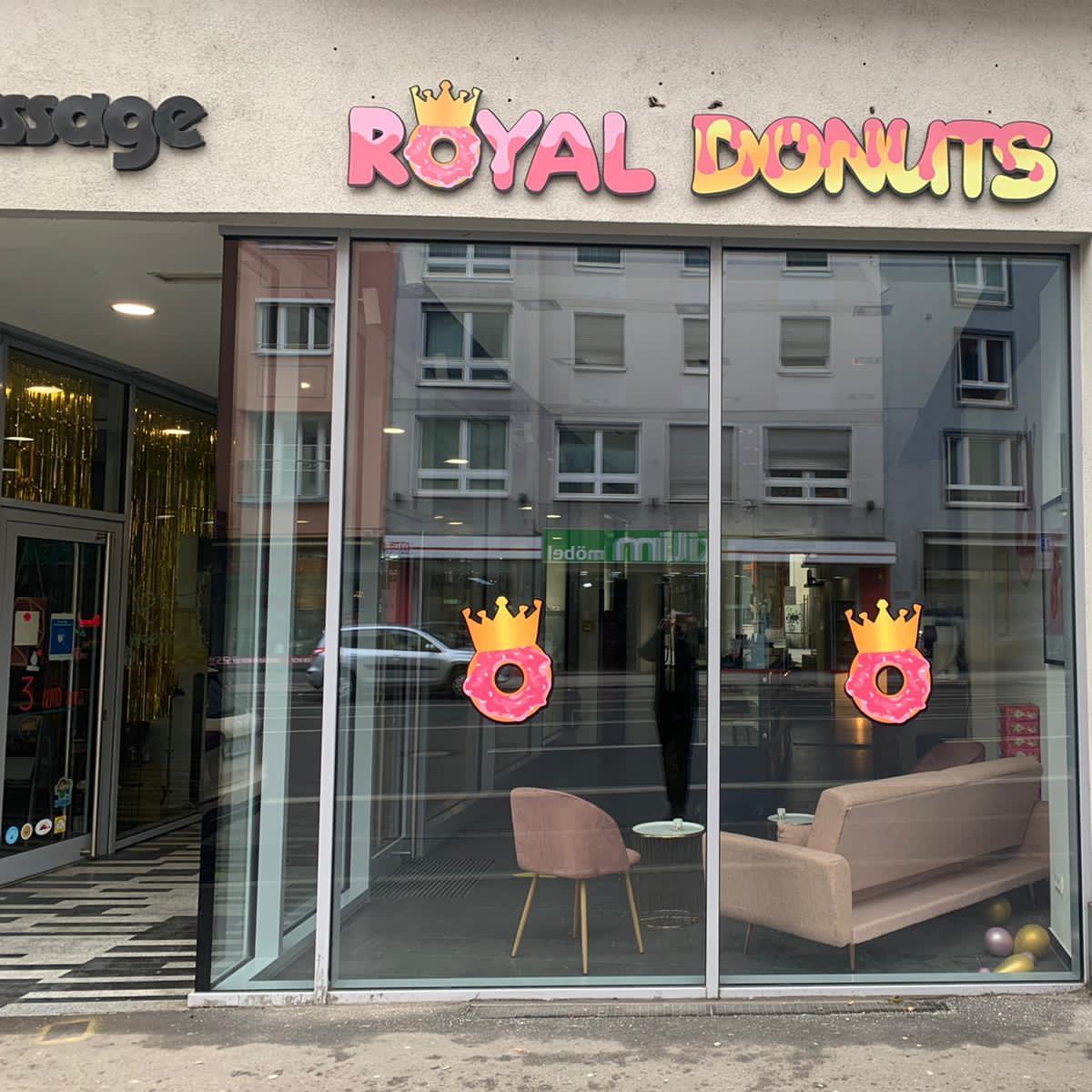 Restaurant "Royal Donuts" in Augsburg