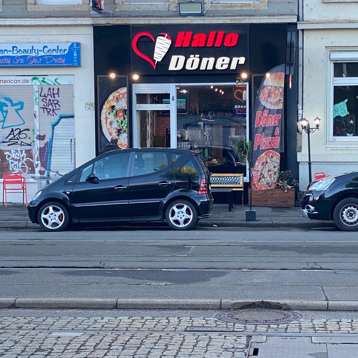 Restaurant "Hallo Döner" in Leipzig