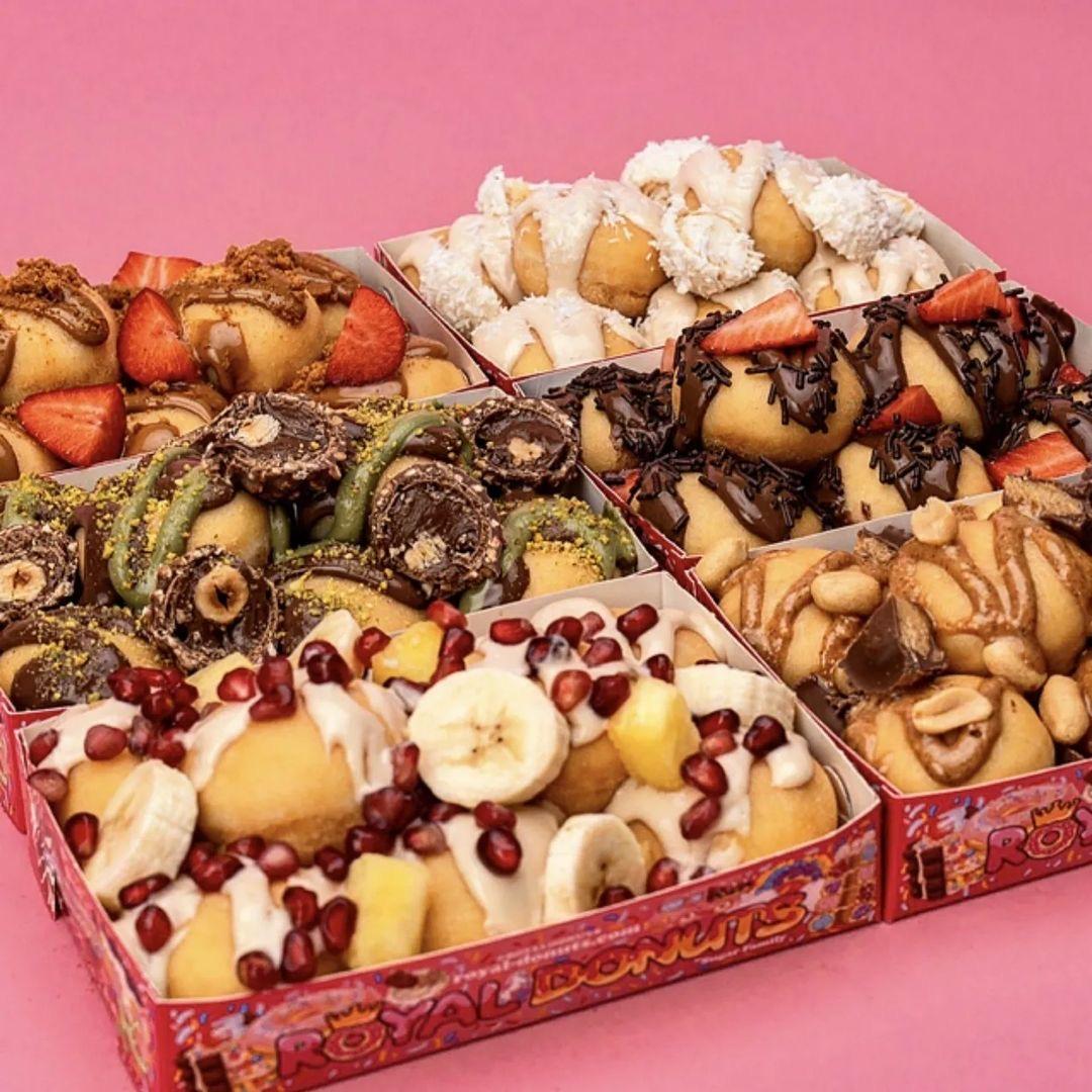 Restaurant "Royal Donuts" in Olpe