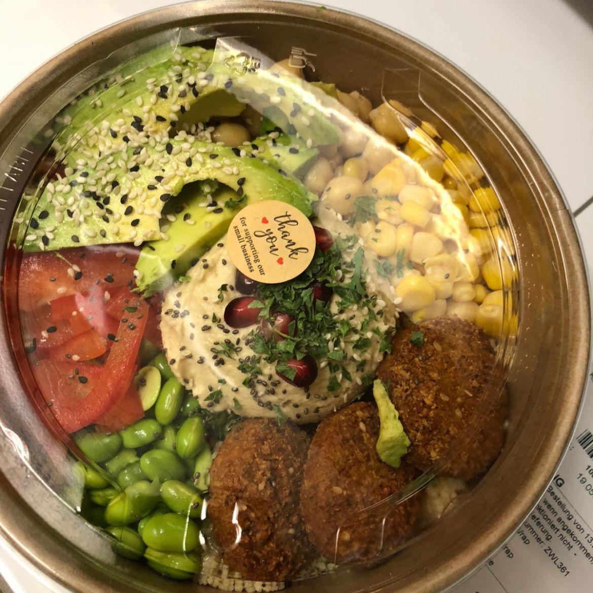 Restaurant "Green Kitchen" in Krefeld