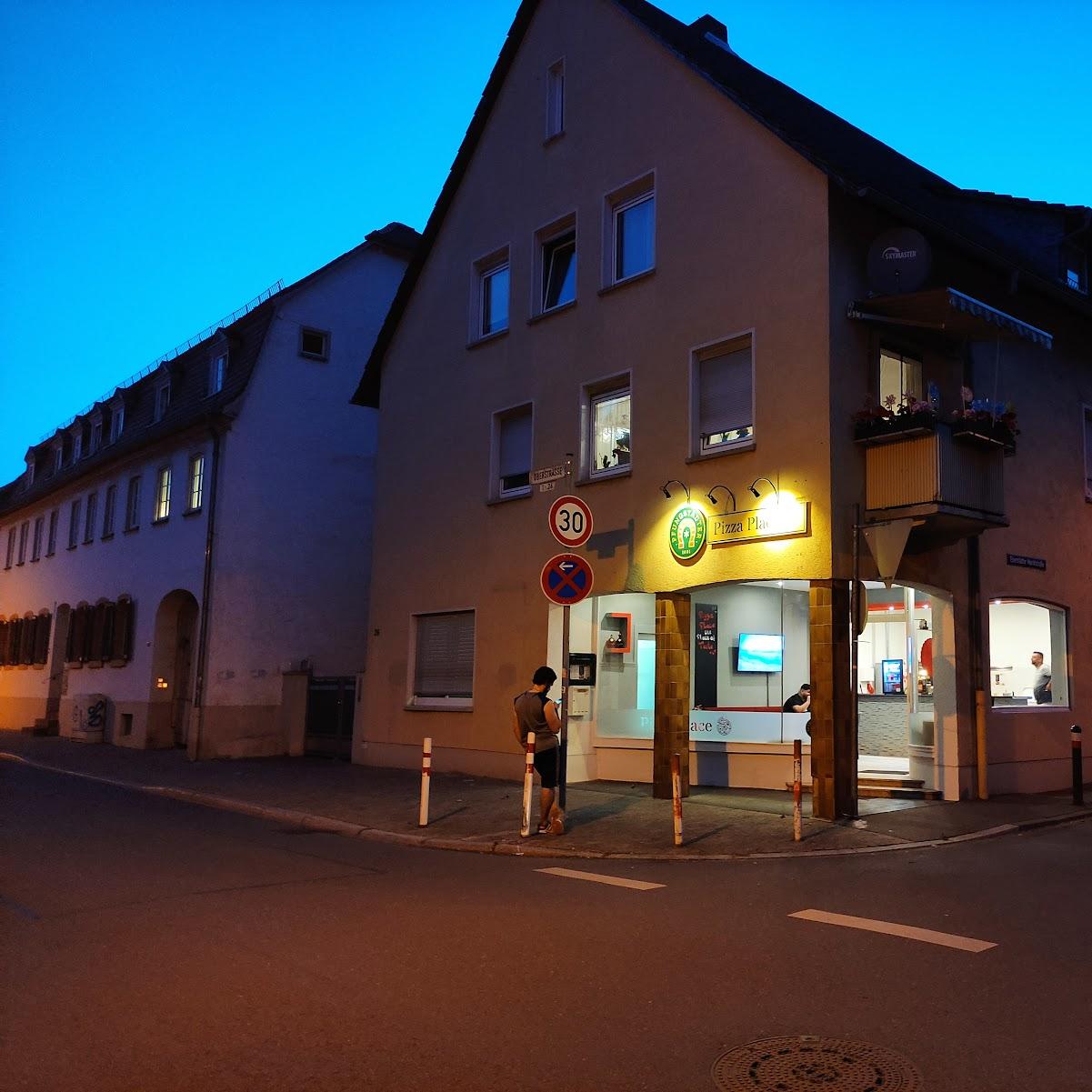 Restaurant "Pizza Place" in Darmstadt