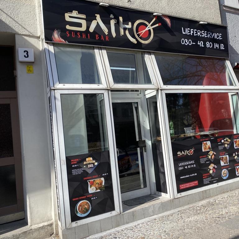 Restaurant "Saiko Sushi Wedding" in Berlin