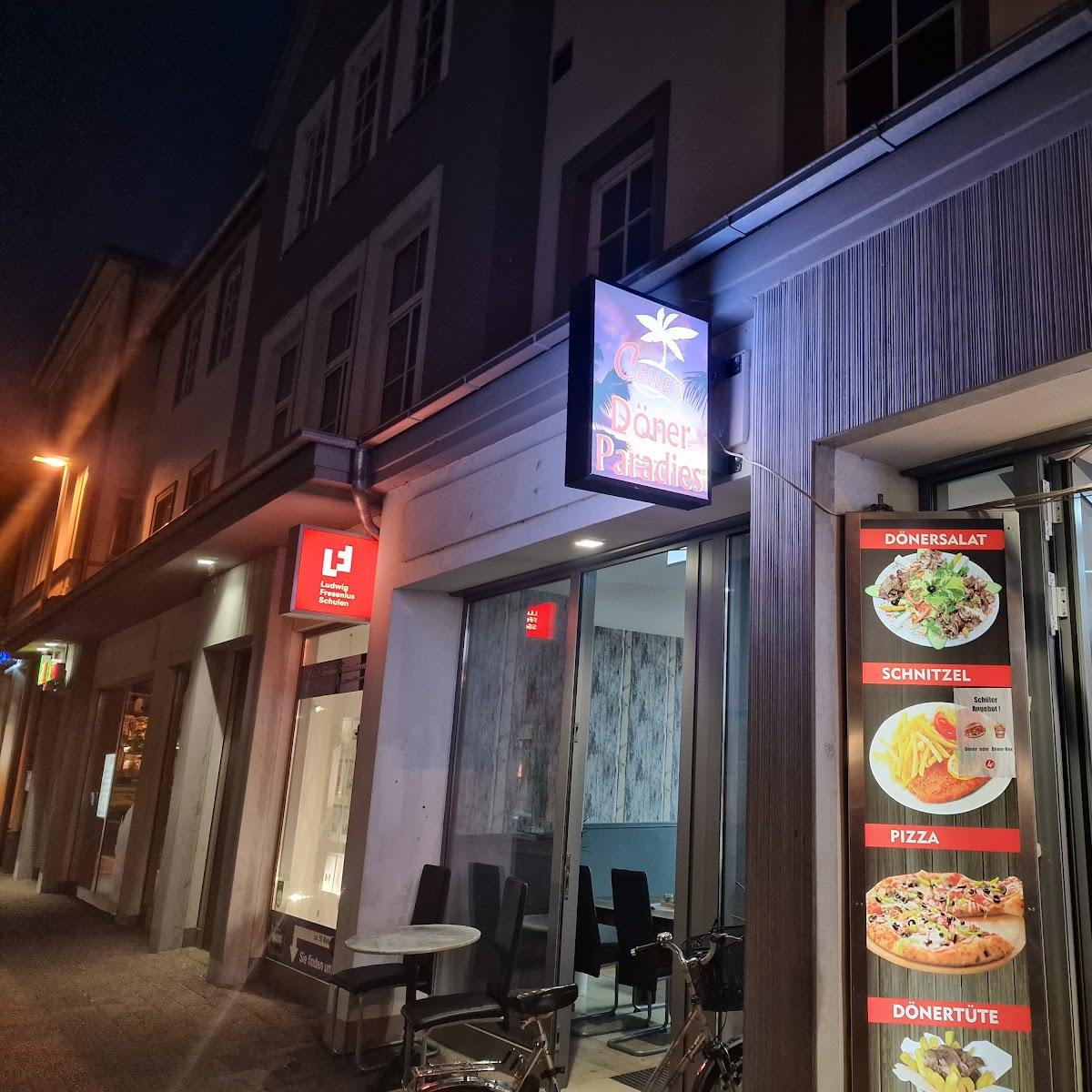 Restaurant "Celle`s Döner Paradies" in Celle