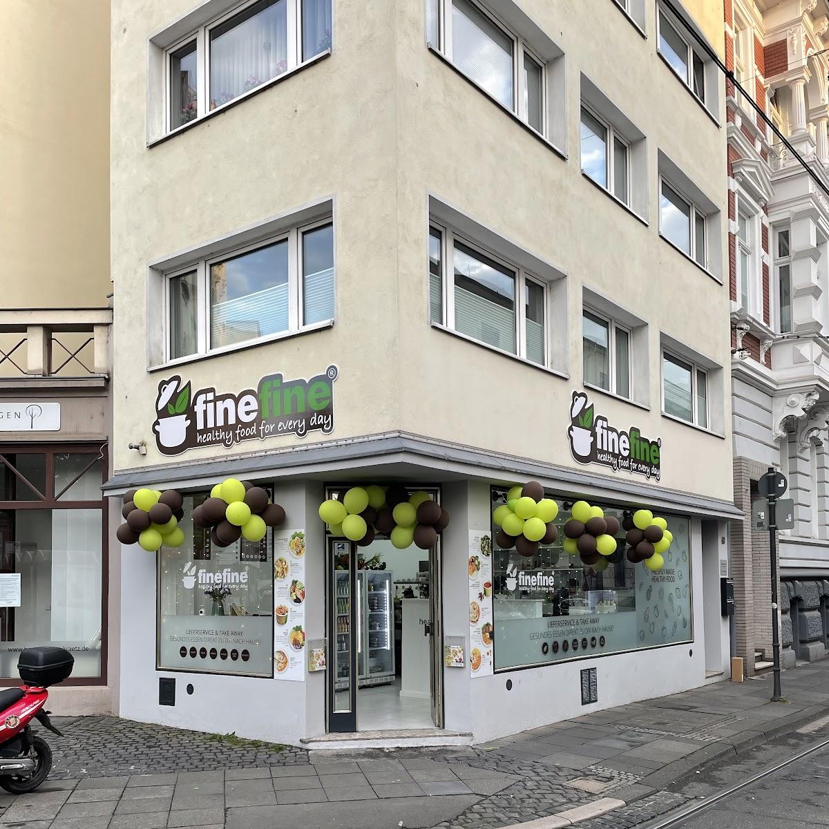 Restaurant "finefine- Healthy Food" in Bonn