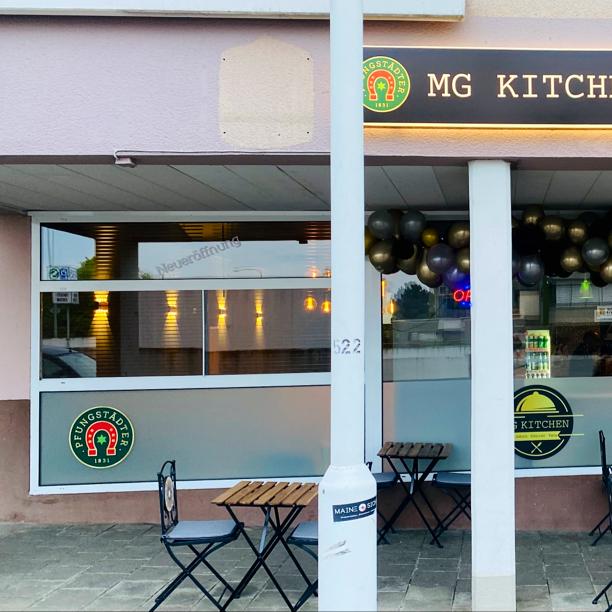 Restaurant "MG Kitchen" in Schwalbach am Taunus