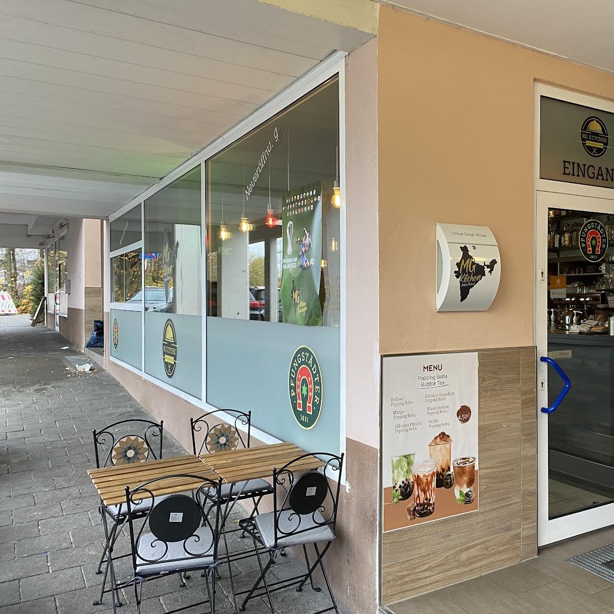 Restaurant "MG Kitchen" in Schwalbach am Taunus