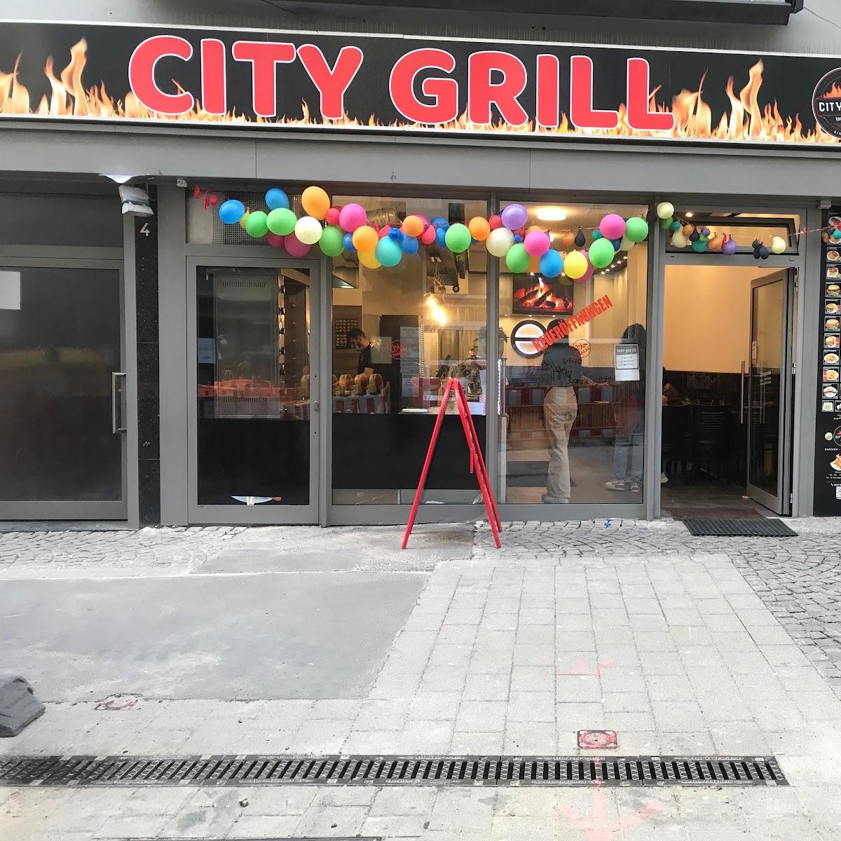 Restaurant "City Grill" in Wuppertal