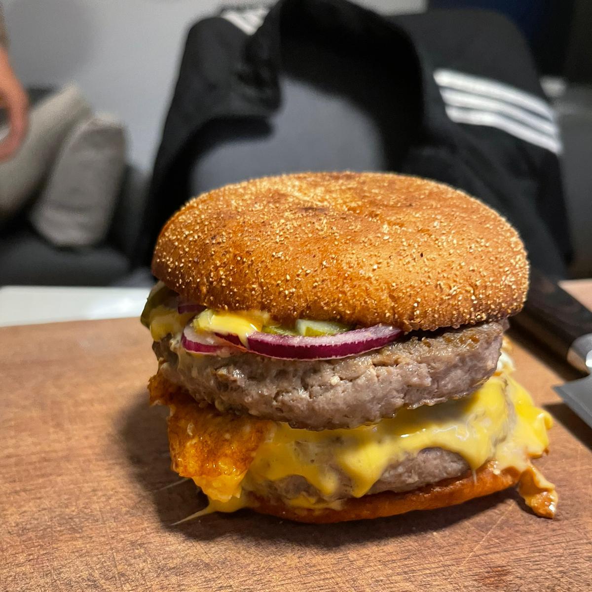 Restaurant "Uncle Sam´s Burger" in Bamberg