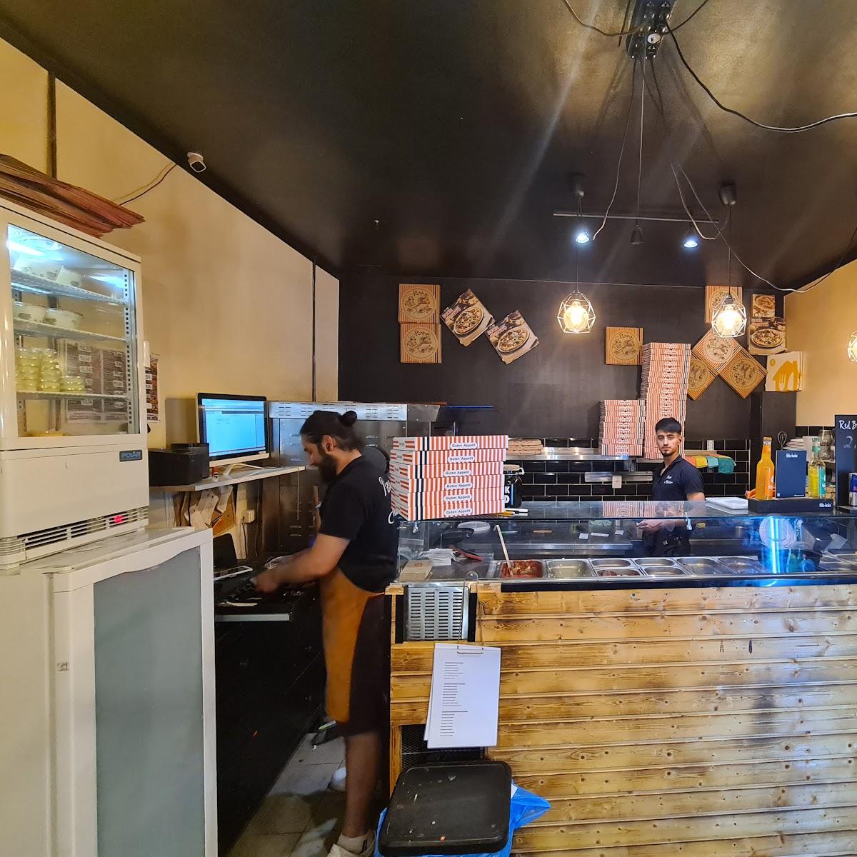 Restaurant "Pizza Meister" in Berlin