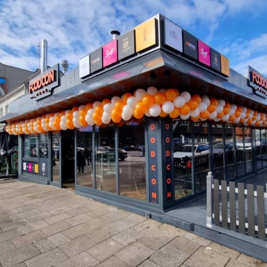 Restaurant "FOODCON PARK" in Hamburg