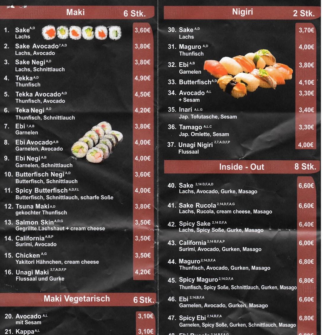 Restaurant "Sana-Sushi&Asia Bowl" in Berlin