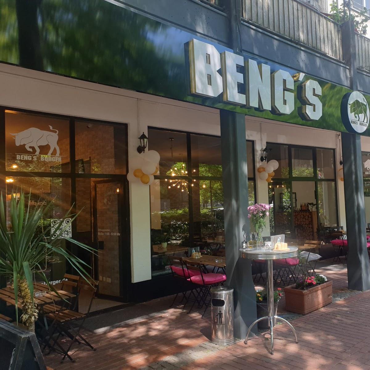 Restaurant "Bengs Burger in  Altstadt-süd" in Köln