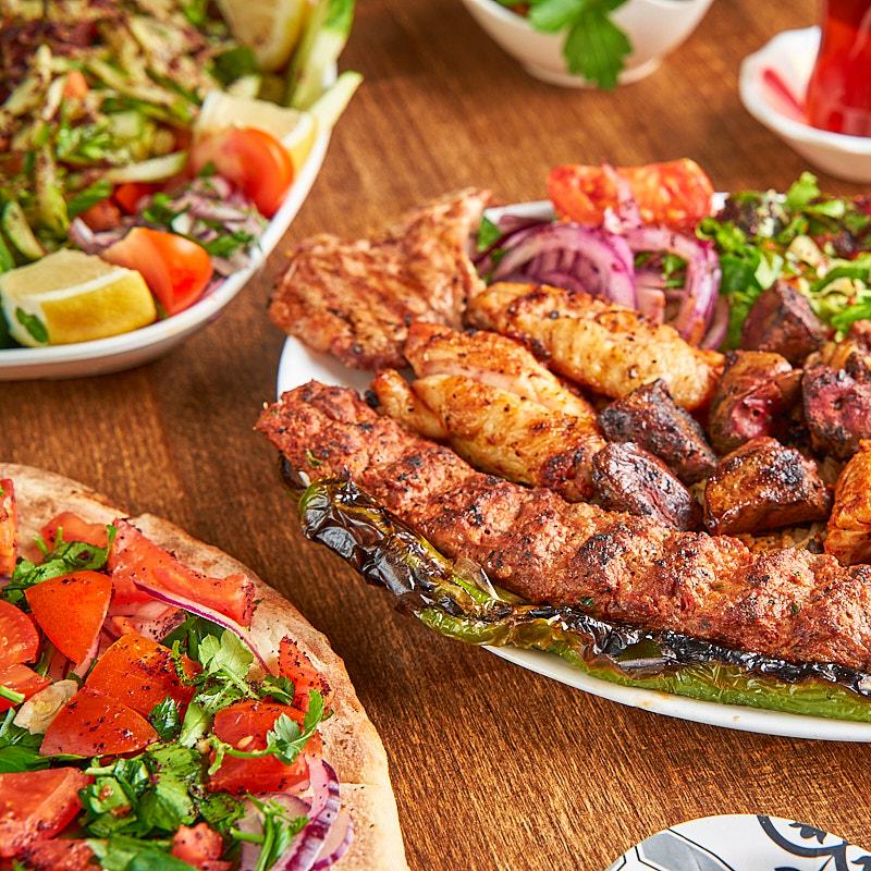 Restaurant "Örnek Lahmacun & Grillhaus" in Berlin