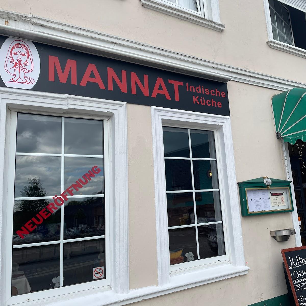 Restaurant "Mannat Indische Küche" in Hamburg