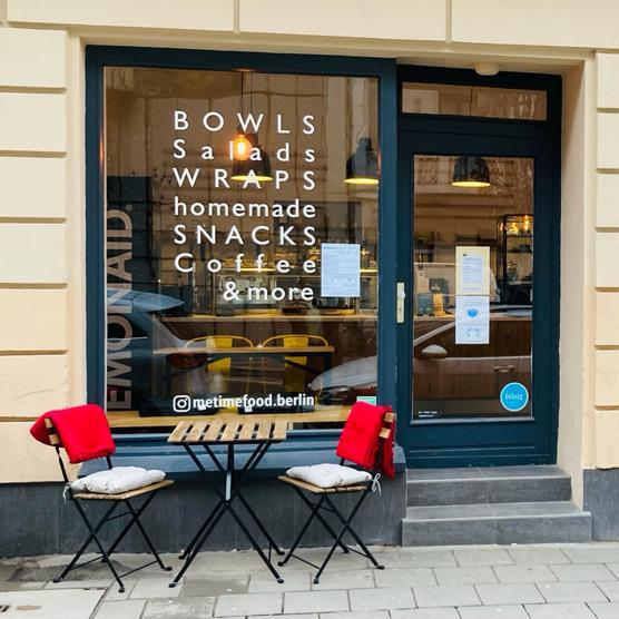Restaurant "metime food" in Berlin