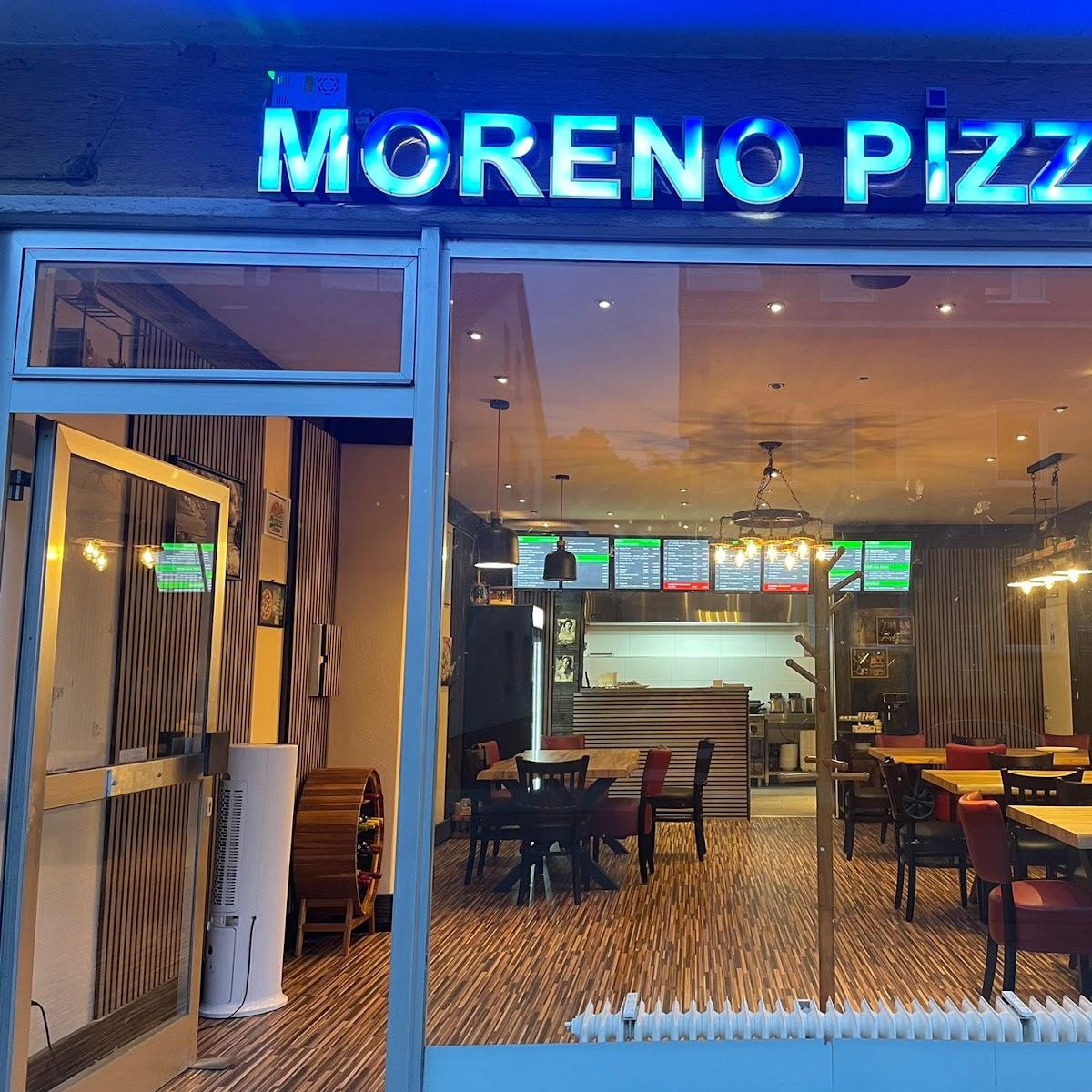 Restaurant "Moreno Pizza" in Bad Pyrmont